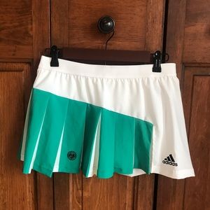 Roland Garros Adidas Tennis Skort NWT